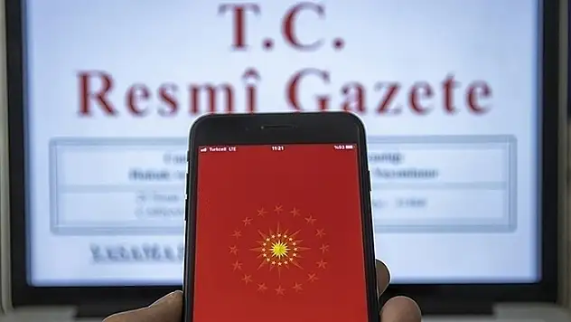 Cumhurbaşkanı kararları Resmi Gazete'de yayımlandı
