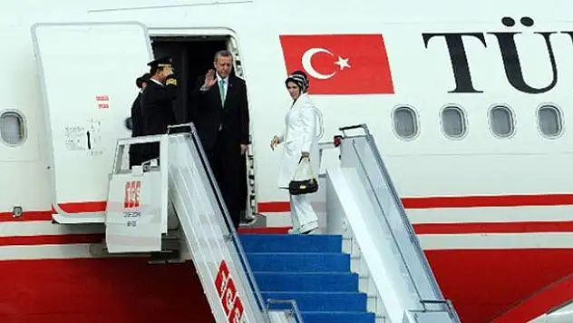 Cumhurbaşkanı Kuveyt'ten ayrıldı