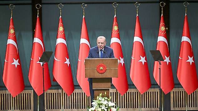 Cumhurbaşkanı'ndan 'Gurur verici' Altay açıklaması