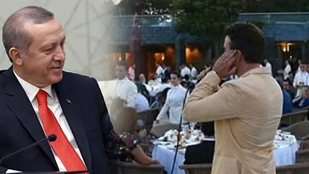 Cumhurbaşkanı'nın verdiği iftarda ezanı ünlü isim okudu