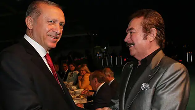 Cumhurbaşkanı Orhan Gencebay'dan beste istedi!