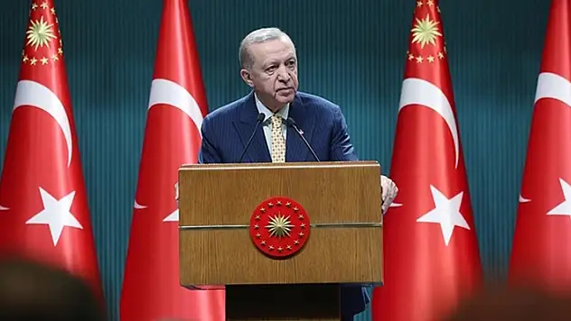 Cumhurbaşkanı Recep Tayyip Erdoğan'dan Kabine Toplantısı sonrası açıklamalar
