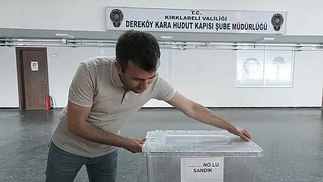 Cumhurbaşkanı Seçimi'nin ikinci turu için sınır kapılarında hazırlıklar başladı
