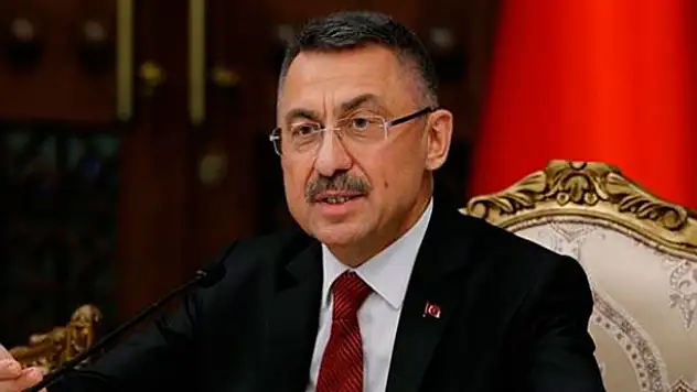 Cumhurbaşkanı Yardımcısı Fuat Oktay'dan önemli açıklamalar