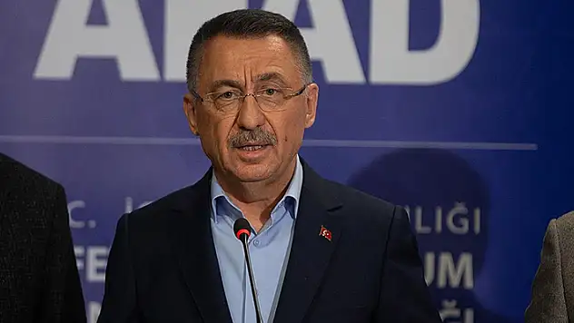 Cumhurbaşkanı Yardımcısı Oktay: Deprem bölgesinde ayni yardımlara rahat ulaşım için 250 market oluşturulacak
