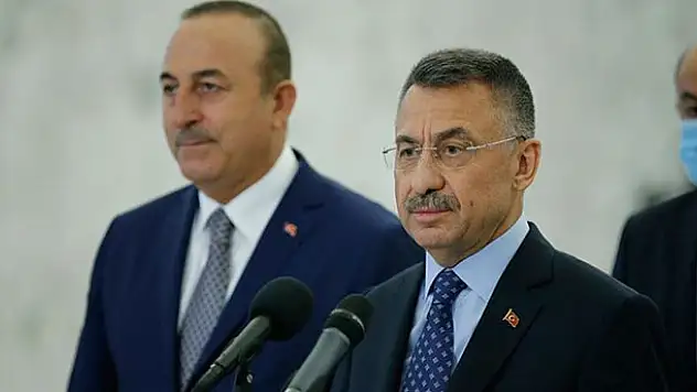 Cumhurbaşkanı Yardımcısı Oktay: Mersin Limanımızın Lübnan'ın hizmetinde olacağını ifade ettik