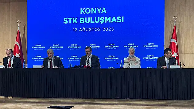 Cumhurbaşkanı Yardımcısı Cevdet Yılmaz: 'AK Parti'yi kuran milletin kendisidir'