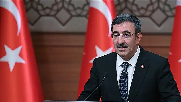 Cumhurbaşkanı Yardımcısı Yılmaz, Ankara'daki terör saldırısını lanetledi
