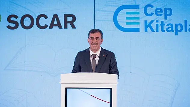 Cumhurbaşkanı Yardımcısı Yılmaz: Azerbaycan'dan gelen gaz, Suriye halkının karanlığını aydınlatacak