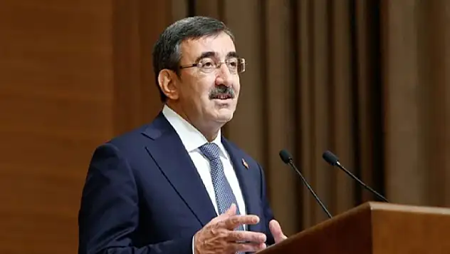 Cumhurbaşkanı Yardımcısı Yılmaz'dan ekonomi mesajı
