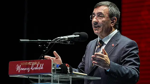 Cumhurbaşkanı Yardımcısı Yılmaz, Hacı Bektaş Veli'yi anma programına katıldı