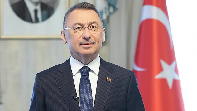 Cumhurbaşkanı Yardımcısı Yılmaz: Ülkemizin huzur, esenlik içinde bu bayramı tamamlamasını temenni ediyoruz