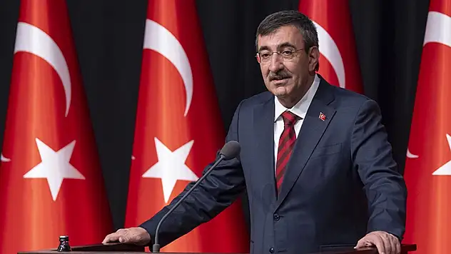 Cumhurbaşkanı Yardımcısı Yılmaz: Vatandaşımızın refahını kalıcı olarak yükseltmeyi hedefliyoruz
