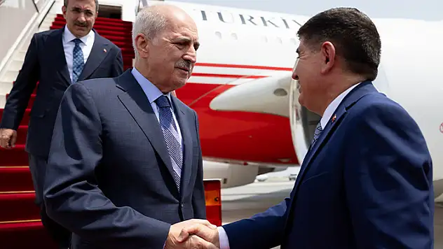 Cumhurbaşkanı Yardımcısı Yılmaz ve TBMM Başkanı Kurtulmuş, Haniye'nin cenaze töreni için Doha'da
