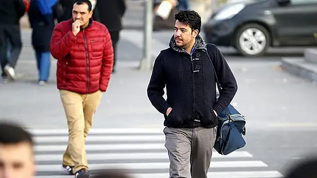 Cumhurbaşkanına destek için Ankara'ya yürüdü