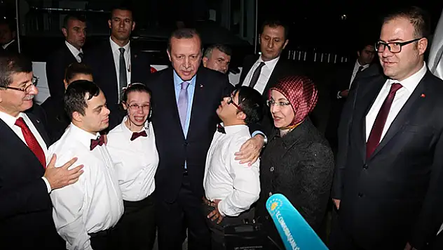 Cumhurbaşkanından Gökcem'e özel ilgi…
