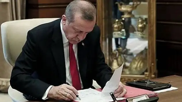 Cumhurbaşkanlığı atama kararları Resmi Gazete'de