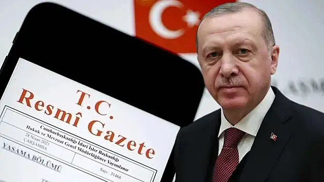 Cumhurbaşkanı imzaladı, atamalar Resmi Gazete'de yayınlandı
