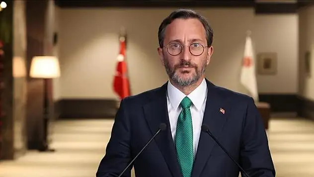 Cumhurbaşkanlığı İletişim Başkanı Altun: Devletimiz FETÖ ile mücadeleyi bugün de tüm gücüyle devam ettirmektedir