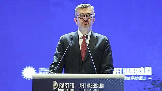 Cumhurbaşkanlığı İletişim Başkanı Duran: Afet haberciliği salt bir gazetecilik pratiği değildir