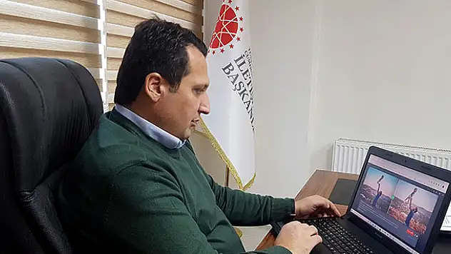 Cumhurbaşkanlığı İletişim Başkanlığı Konya Bölge Müdürü Fidancı, AA'nın 'Yılın Fotoğrafları' oylamasına katıldı