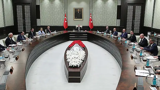 Cumhurbaşkanlığı Kabinesi toplandı
