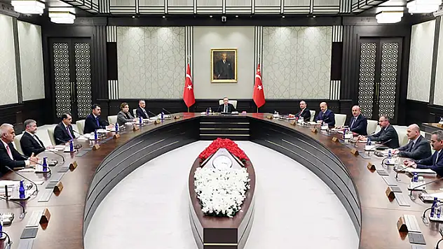 Cumhurbaşkanlığı Kabinesi toplandı!
