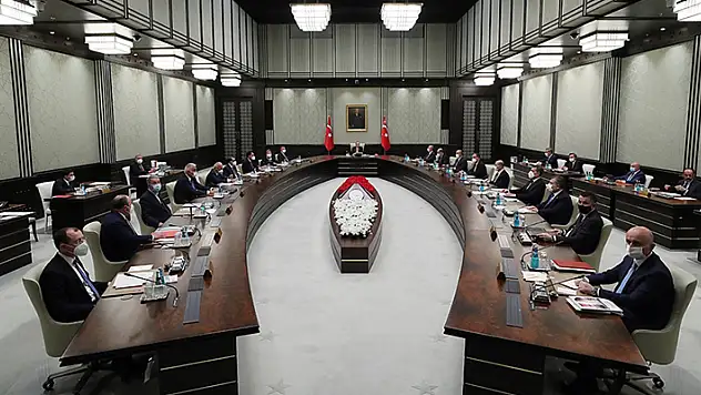 Cumhurbaşkanlığı Kabinesi yarın toplanacak
