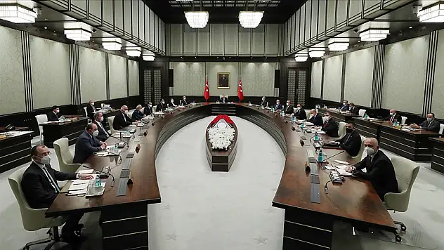 Cumhurbaşkanlığı Kabinesi yarın toplanıyor
