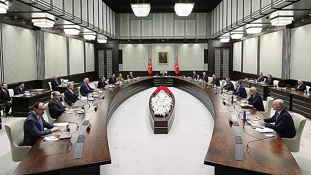 Cumhurbaşkanlığı Kabinesi yılın son toplantısını yarın yapacak
