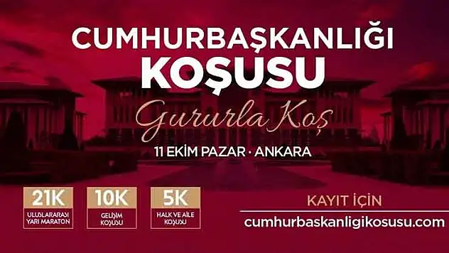 Cumhurbaşkanlığı Koşusu ne zaman?