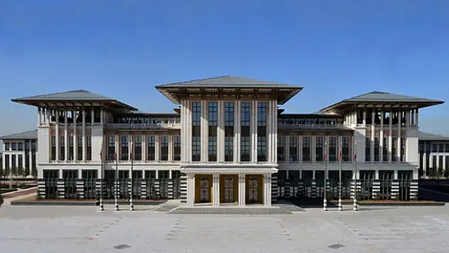 Cumhurbaşkanlığı Külliyesi Cumhura Açıldı