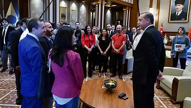 Cumhurbaşkanlığı Külliyesi ikinci kez kapılarını basına açtı