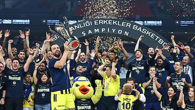 Cumhurbaşkanlığı Kupası Fenerbahçe'nin