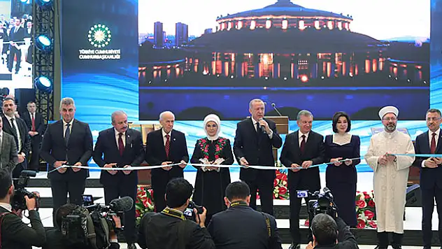 Cumhurbaşkanlığı Millet Kütüphanesi açıldı