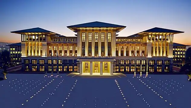Cumhurbaşkanlığı'nda bir ilk