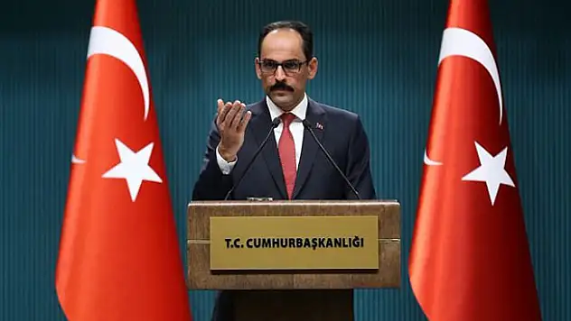 Cumhurbaşkanlığı'ndan 'Esed' önerisine cevap!