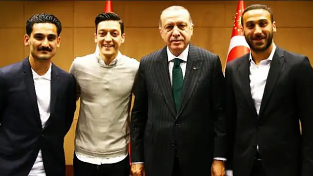 Cumhurbaşkanlığı'ndan Mesut Özil açıklaması