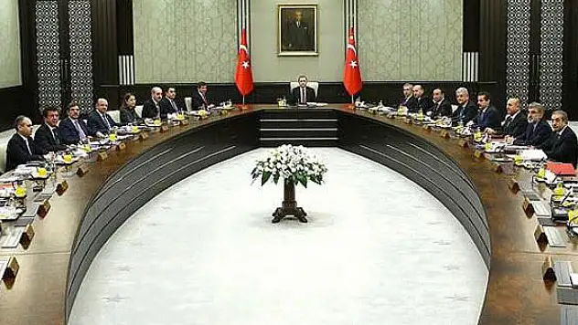 Cumhurbaşkanlığı Sarayı'nda ikinci kabine toplantısı