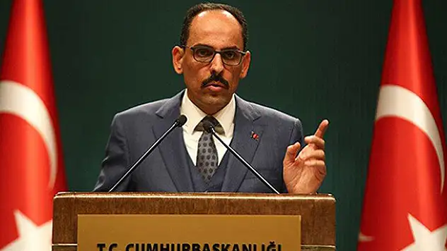 Cumhurbaşkanlığı Sözcüsü İbrahim Kalın açıkladı! 'Maçlar seyircisiz olacak'