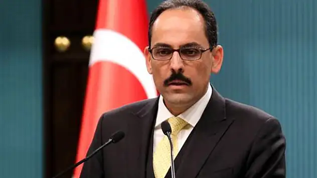 Cumhurbaşkanlığı Sözcüsü İbrahim Kalın: Bizim Esed rejimi ile resmi temasımız yok