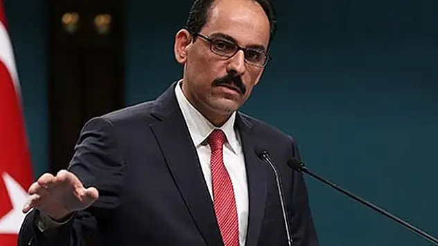 Cumhurbaşkanlığı Sözcüsü İbrahim Kalın'dan Süleyman Soylu açıklaması