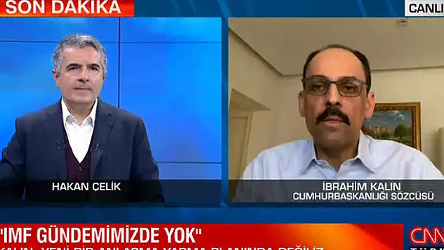 Cumhurbaşkanlığı Sözcüsü Kalın'dan 'IMF' açıklaması