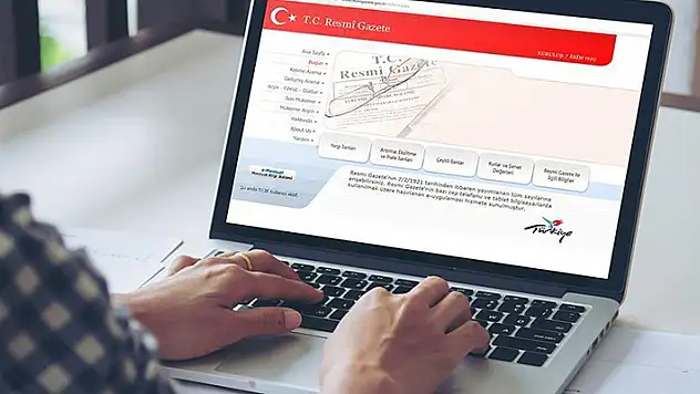 Cumhurbaşkanlığı tarafından yapılan atamalar Resmi Gazete'de
