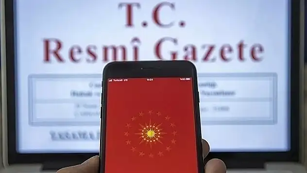 Cumhurbaşkanlığı tarafından yapılan atama kararları Resmi Gazete'de yayımlandı
