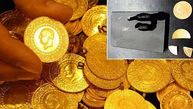 Cumhuriyet altınında akıl almaz yöntem! Pirinç hilesi