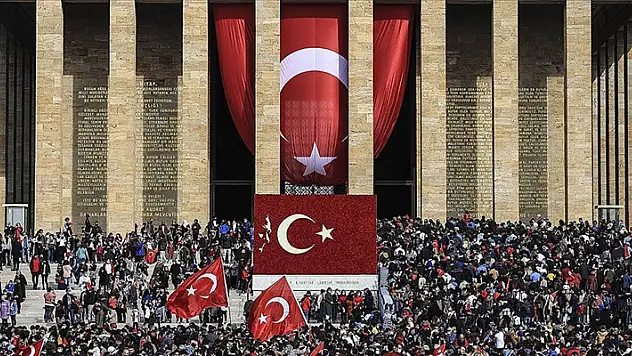 Cumhuriyet'in 100. yılı coşkuyla kutlanıyor!