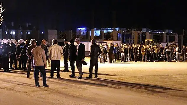 Cumhuriyet Üniversites'inde öğrenci kavgası