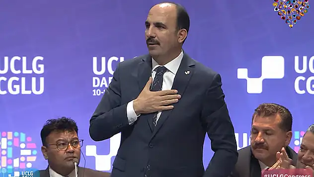 Cumhuriyetin 100. yılında Dünya Belediyelerine Uğur İbrahim Altay başkanlık edecek
