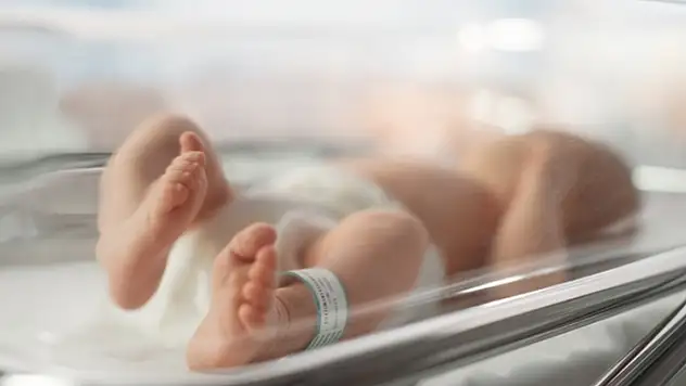 Cumhuriyetin 100. yılının ilk bebeği 'Ata' bebek oldu
